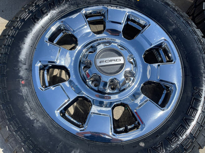 NEW 20" Ford F-250 F-350 OEM LIMITED 10295 25085 10552 SET wheels rims 2005-2027