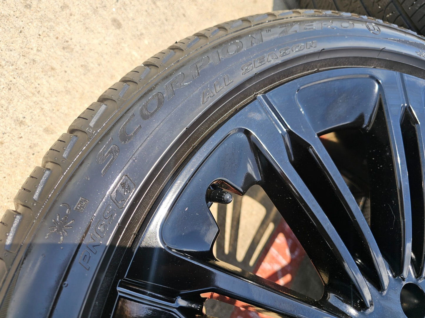 23" Land Rover Range AUTOBIOGRAPHY OEM 72377 wheels rims 2023 2024 2025 2026