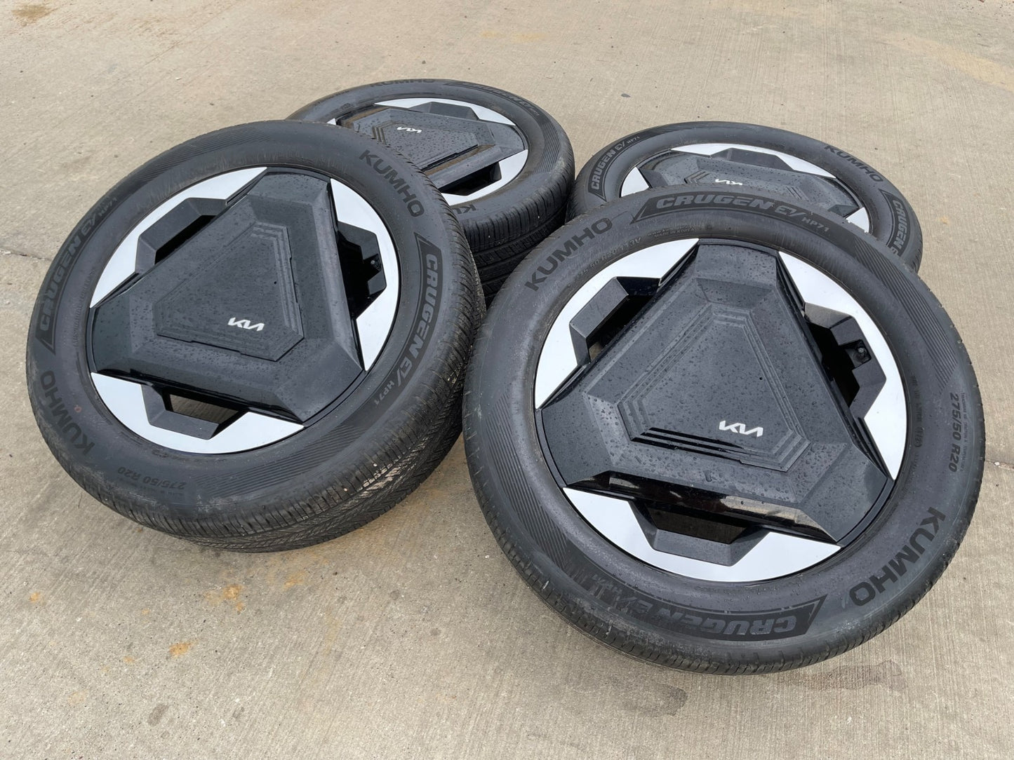 20" Kia Telluride X-PRO EV9 OEM 71084 wheels rims Sorento Carnival SET