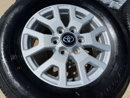 17" Toyota Tacoma 4Runner TRD OEM 10637 94254 wheels rims NEW MONSTER DISCOUNT