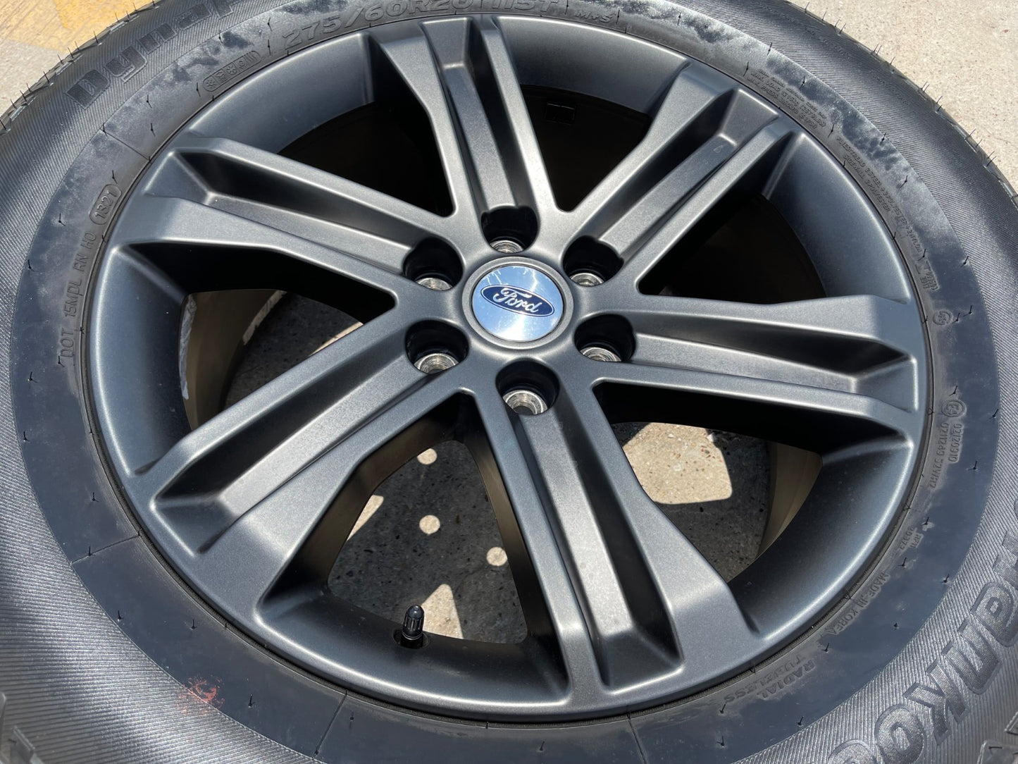 20" Ford F-150 FX-4 PLATINUM OEM rim wheel 10344 Expedition HANKOOK