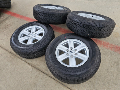 17" Ford F-150 Expedition OEM rims wheels 10339 tires 2024 2025 PIRELLI A/T NEW