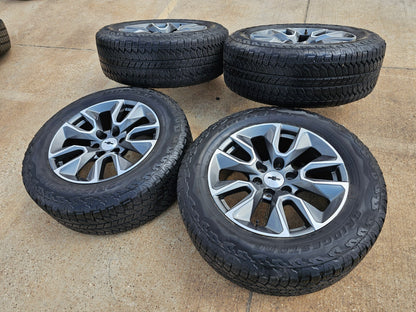 20" Chevy Silverado 1500 Tahoe Suburban OEM 5915 5916 wheels rims DUELER A/T