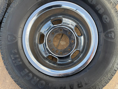 17" Dodge Ram 3500 Dually Laramie 8x200 wheels rims 2703 2704 OEM DISCOUNTED