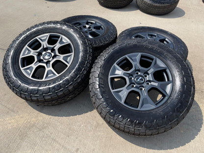 18" Toyota Tacoma TRD OEM 10544 wheels rims Land Cruiser Tundra TOYO A/T3 NEW