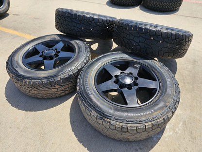 20" Chevy Silverado GMC Sierra 2500 3500 OEM replica 5503 rims wheels 8x180