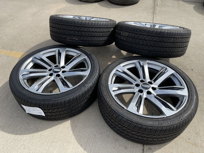 24" Cadillac Escalade V OEM wheels rims 2024 2025 2026 BRIDGESTONE DISCOUNTED