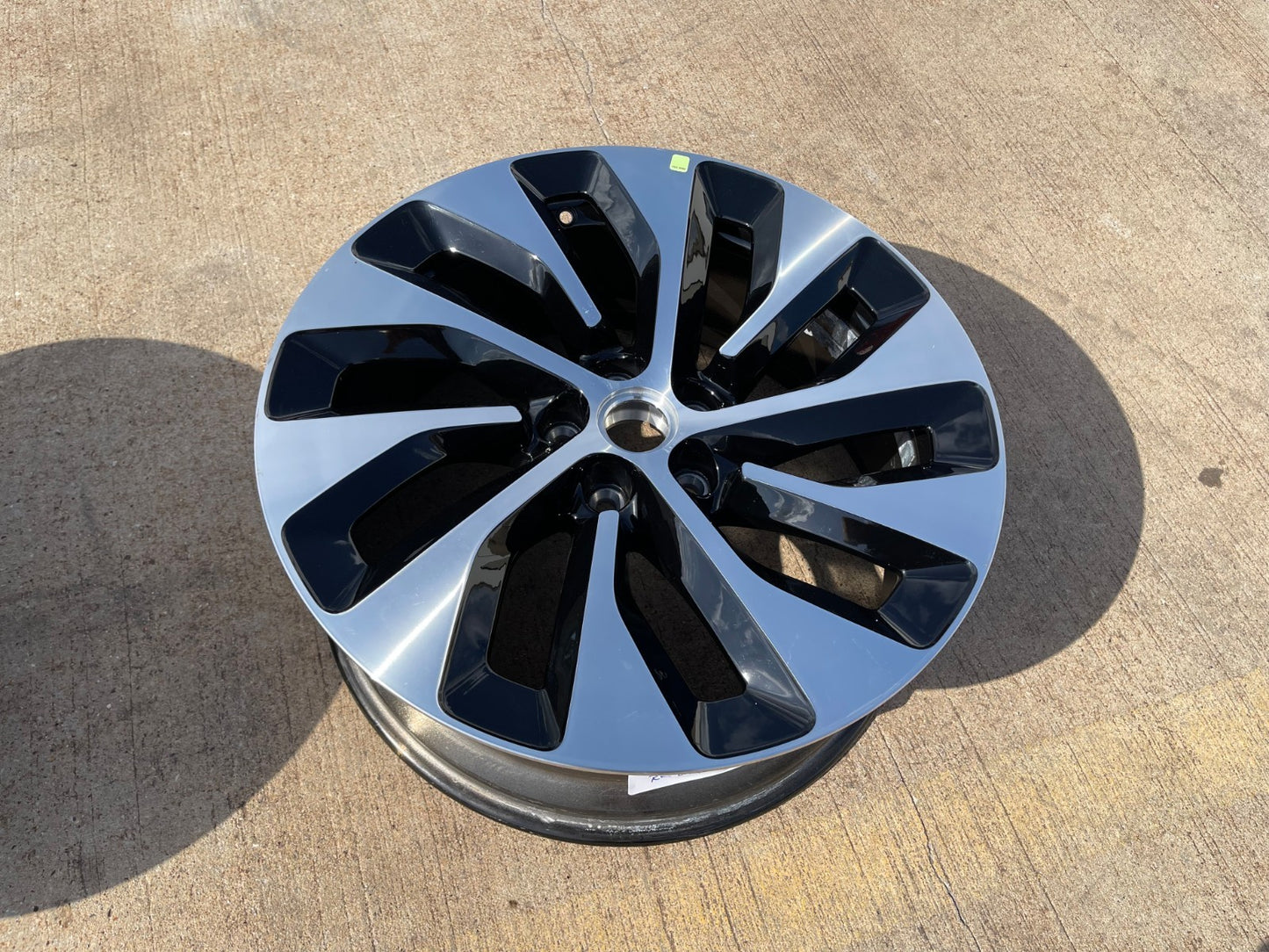 21" 21x8.5 Lucid Air OEM 95542 wheel rim 5x120 2024 2025 2026 FRONT