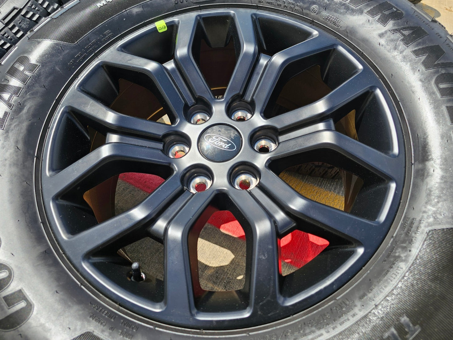 18" Ford F-150 TREMOR OEM rims wheels 10342 95351 SET Expedition GOODYEAR A/T