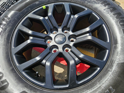 18" Ford F-150 TREMOR OEM rims wheels 10342 95351 SET Expedition GOODYEAR A/T