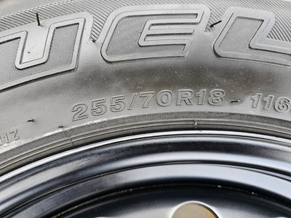 (4) 18" INEOS Grenadier OEM wheels rims tires STEEL 2023 2024 2025 2026 2027 NEW