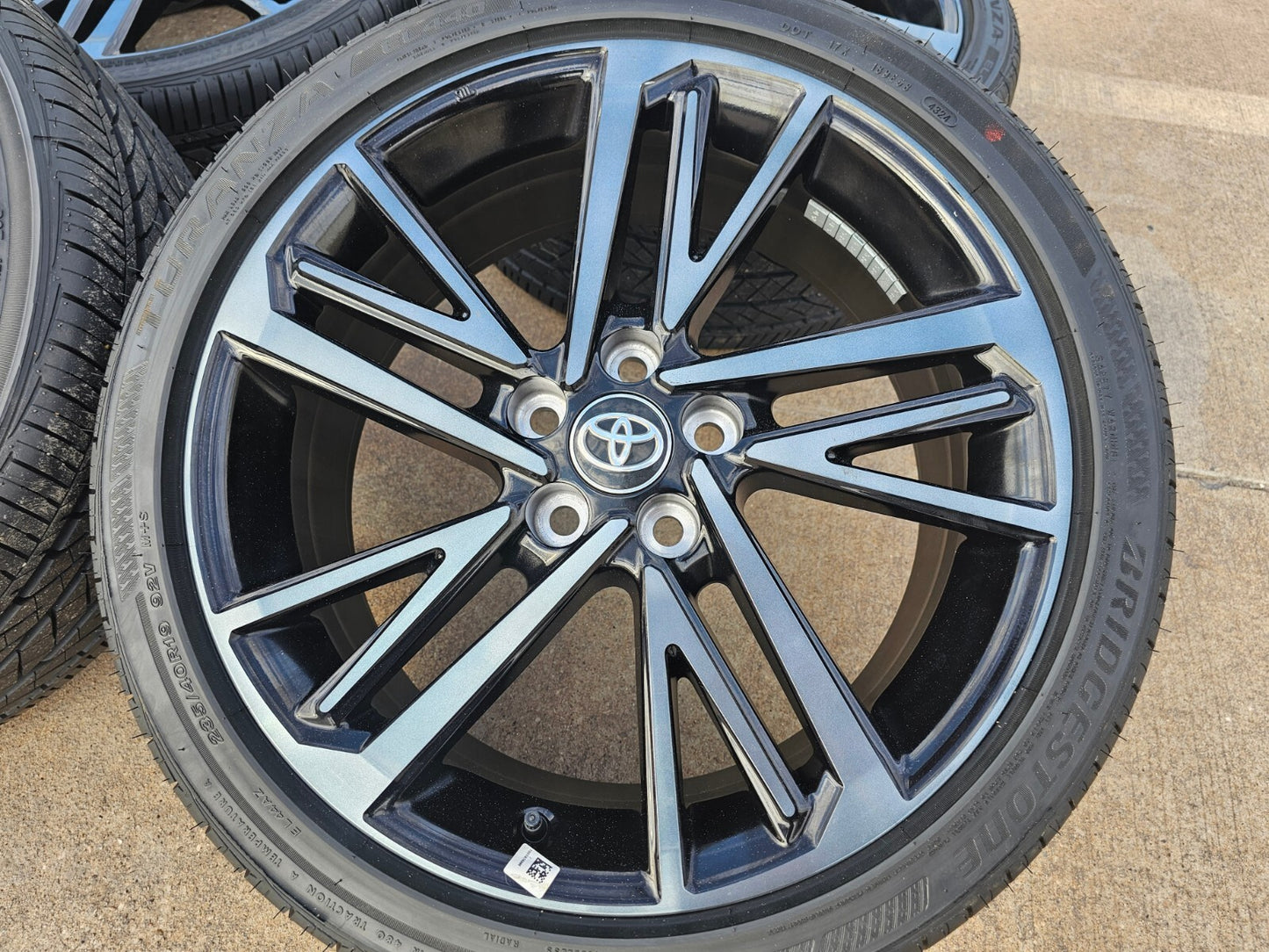 19" Toyota Camry XSE OEM 95975 wheels rims Avalon Lexus 2023 2024 2025 NEW