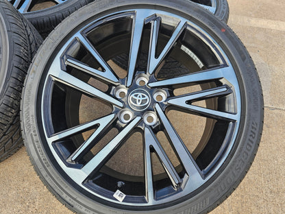19" Toyota Camry XSE OEM 95975 wheels rims Avalon Lexus 2023 2024 2025 NEW