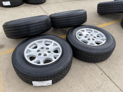 17" Chevy Silverado 1500 Tahoe Suburban Z71 OEM 5117 wheels rims tires