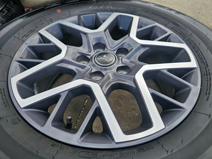 18" Jeep Wrangler Grand Cherokee Gladiator OEM 9331 wheels rims DUELER A/T NEW