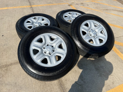 18" Toyota Tundra TSS TRD OEM wheels rims 99083 75275 Sequoia LX600 NEW
