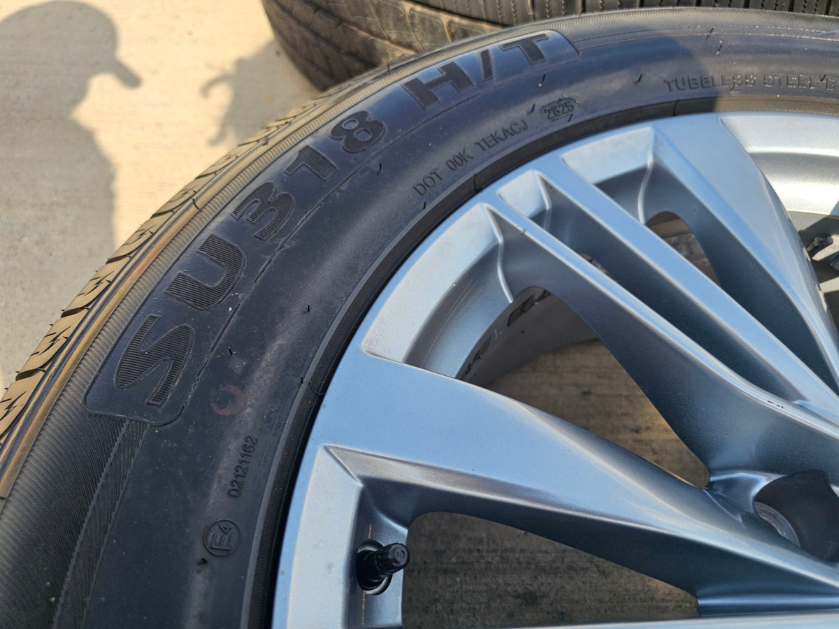 20" Infiniti QX80 OEM 73805 wheels rims Nissan Titan Armada 2023 2024 2025 2026