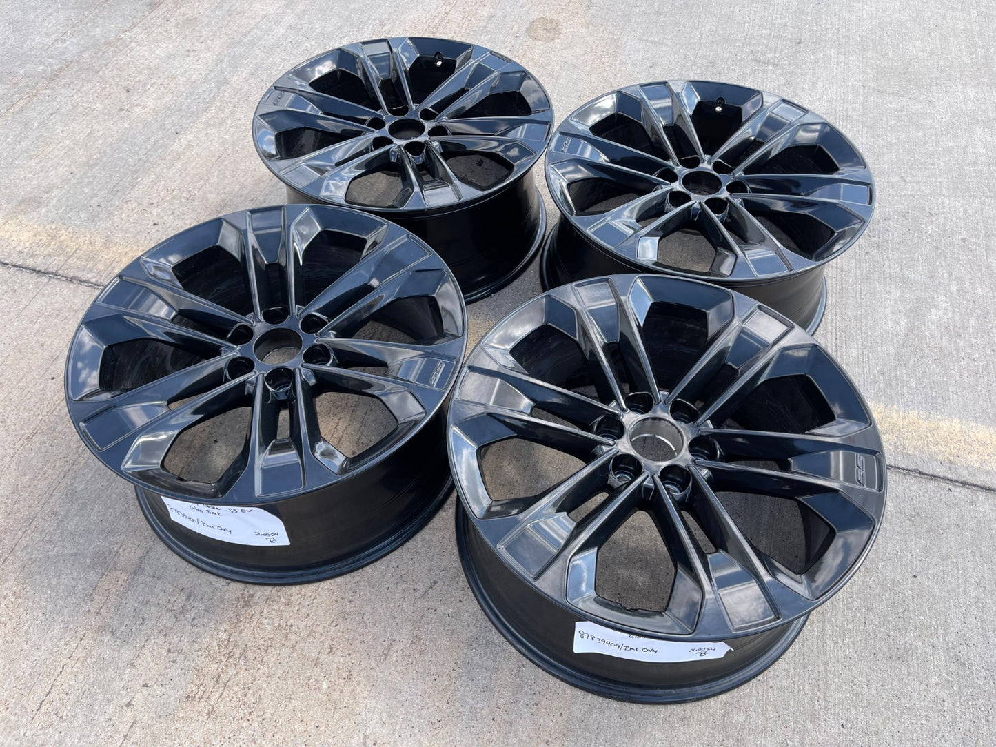 22" Chevy Blazer SS EV OEM wheels rims 2024 2025 2026 DISCOUNTED