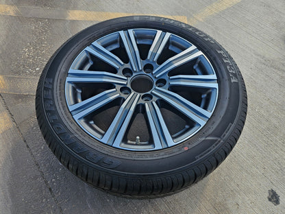 21" Lexus LX570 Toyota Land Cruiser OEM 74341 wheel rim tire 5x150 single spare