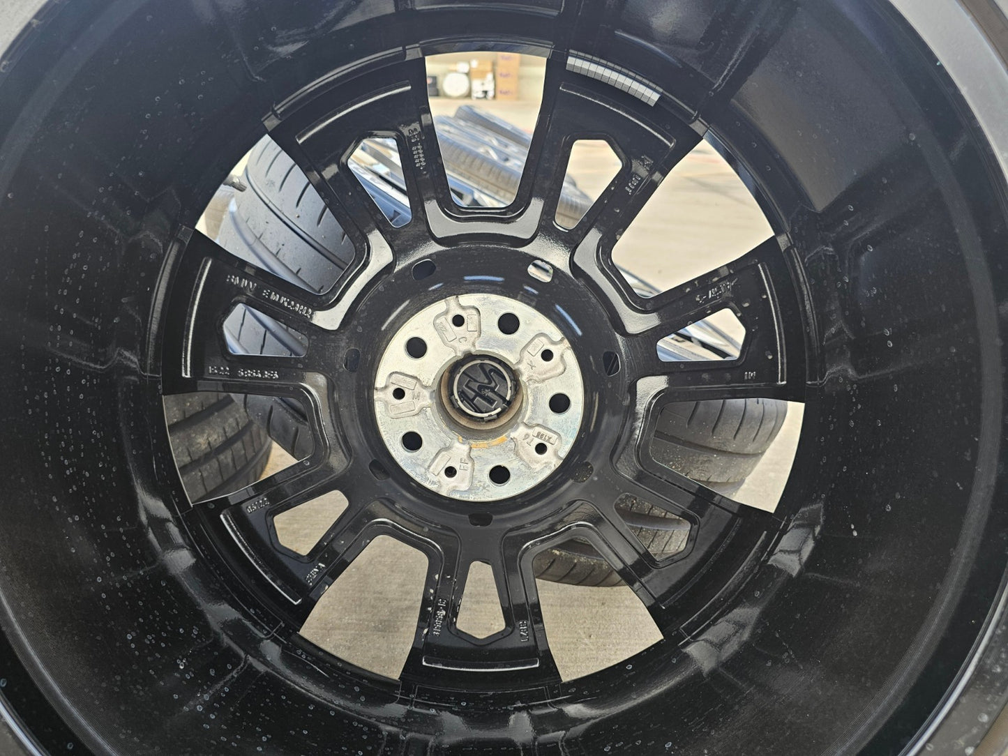 23" BMW X7M X5 X6 X7 XM OEM Series wheels rims tires SET 2024 2025 2026 2027 NEW