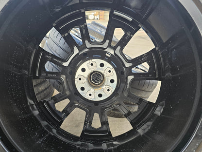 23" BMW X7M X5 X6 X7 XM OEM Series wheels rims tires SET 2024 2025 2026 2027 NEW