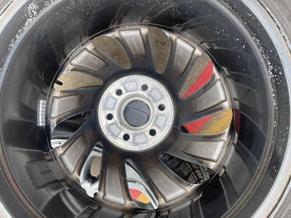 22" Lincoln Navigator BLACK LABEL OEM 10497 rims wheels SET MICHELIN