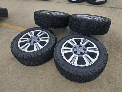 20" Toyota Tundra Sequoia 1794 OEM wheels rims 75159 tires 5x150 BFG