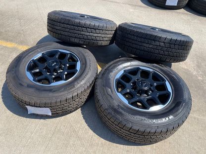 18" Dodge RAM 2500 3500 OEM 68629288 wheels rims tires CONTINENTAL