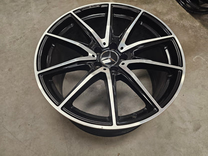 20x11 20" Mercedes GT AMG OEM 85478 wheel rim Rear 2016 2017 2018 2019 2020 2021