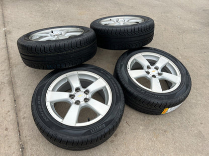 16" Chevrolet Cruze 5473 5674 OEM wheels rims tires 2012 2013 2014 2015 2016