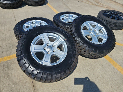 17" Jeep Gladiator Wrangler Rubicon OEM wheels rims 9216 BFG