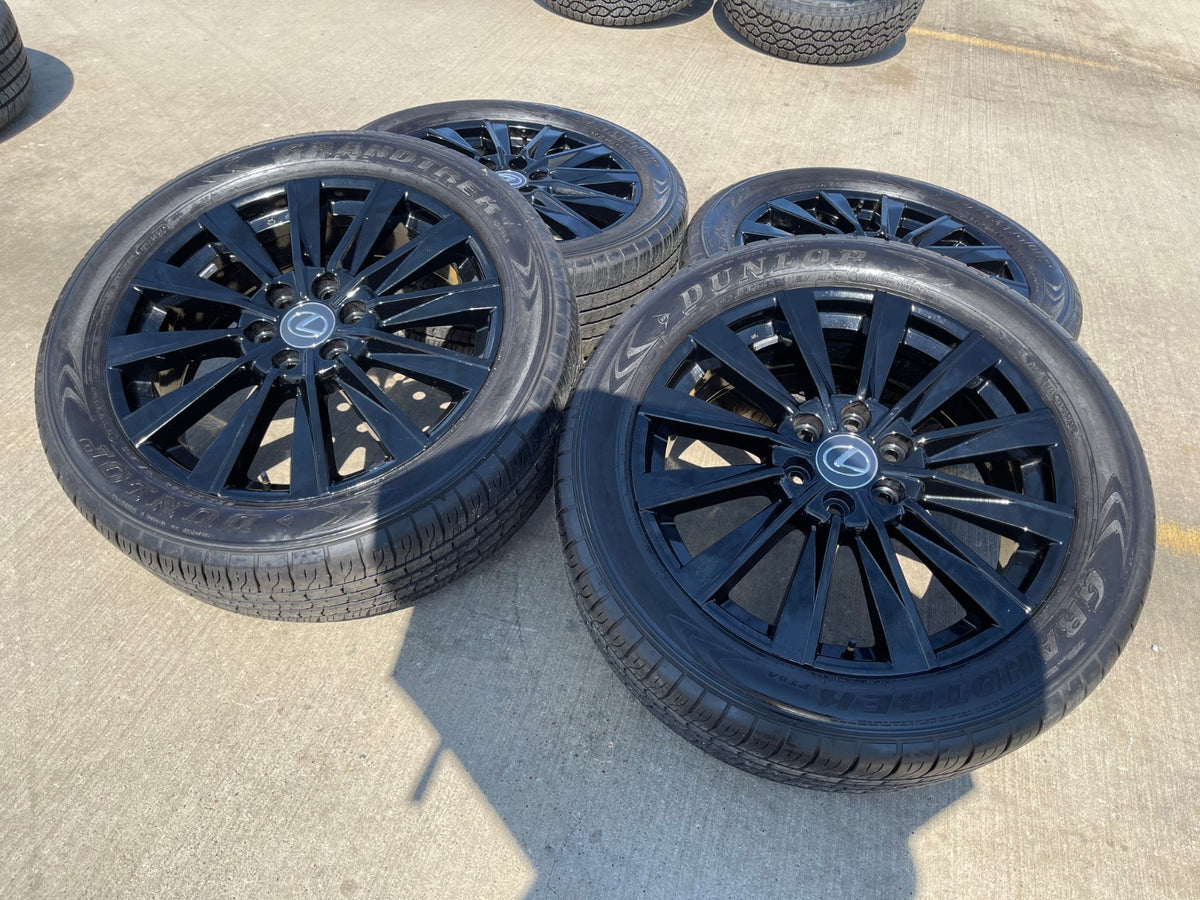 22" Lexus GX550 OEM wheels rims Toyota Land Cruiser Tundra 78519 LX600 SET