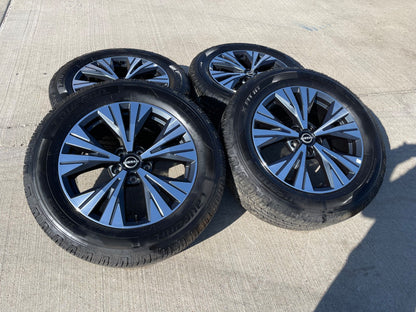 18" Nissan Murano Pathfinder FX35 FX45 QX60 OEM 62828 wheels rims 2023 2024 2025