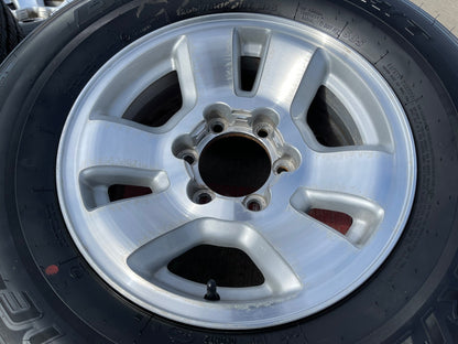 16" Toyota Tacoma wheels rims tires 69356 OEM 4Runner FJ Cruiser BRIDGESTONE