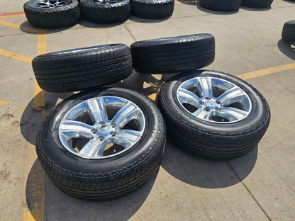 20" Dodge Ram 1500 Laramie Long Horn OEM wheels rims 5x5.5 2453 tires