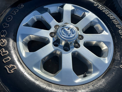 20" Dodge Ram 2500 3500 LARAMIE OEM 2700 wheels rims 2023 2024 2025 tires