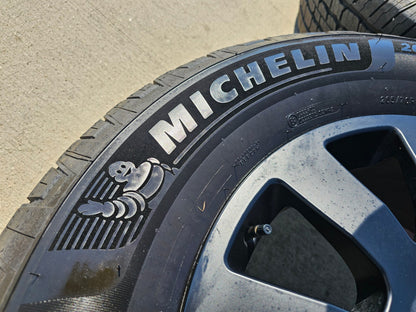 18" Toyota Land Cruiser OEM wheels rims 95952 Tundra Sequoia 2024 2025 2026 NEW