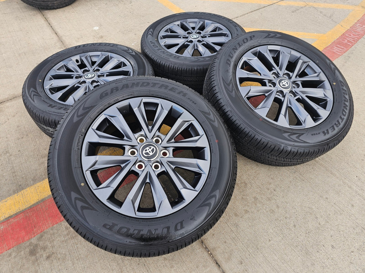 20" Toyota Land Cruiser OEM 94057 wheels rims Tundra Sequoia 2025 2026 2027 NEW
