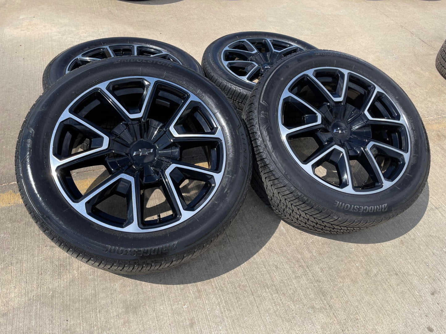 22" Chevy Tahoe Suburban RST OEM 14035 wheels rims Silverado SET 2025 2026 2027