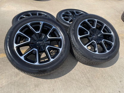 22" Chevy Tahoe Suburban RST OEM 14035 wheels rims Silverado SET 2025 2026 2027