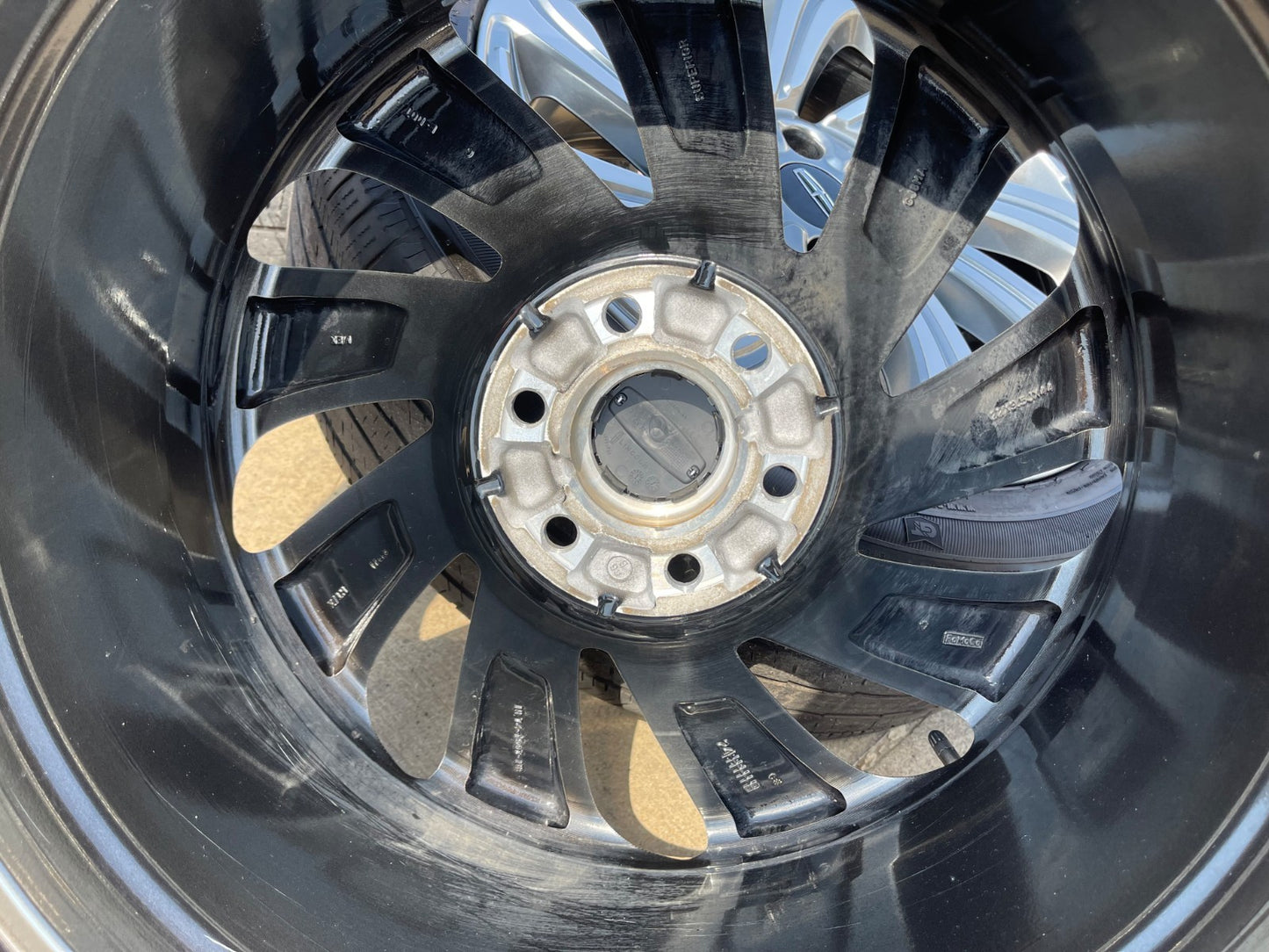 22" Lincoln Navigator BLACK LABEL OEM 10497 rims wheels SET