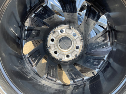 22" Lincoln Navigator BLACK LABEL OEM 10497 rims wheels SET