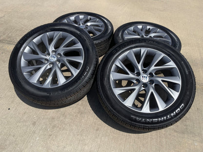20" Buick Enclave OEM 4167 wheels rims SET Blazer Traverse XT6 GMC Acadia NEW