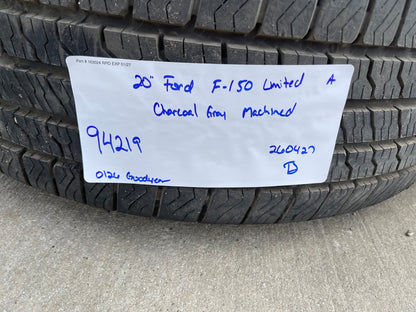 20" Ford F-150 LARIAT Limited OEM 94219 rims wheels Expedition GOODYEAR 2026 NEW