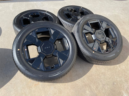 19" Kia Telluride OEM wheels rims Sportage Sorento Sedona SET 2025 2026 2027 NEW
