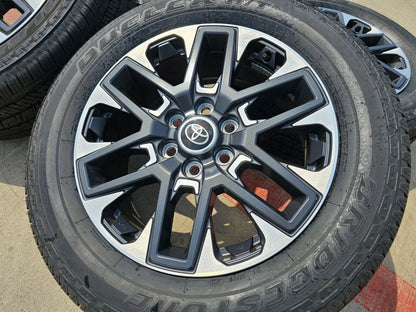 20" Toyota Tundra TSS TRD OEM wheels rims tires 95295 Sequoia 2023 2024 2025 NEW