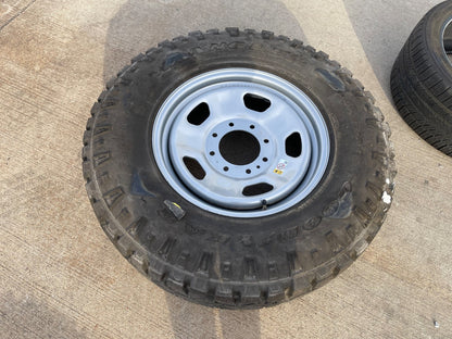 18" Ford F-250 F-350 OEM 3842 wheel rim DURATRAC 2022 2023 2024 2025 2026 NEW