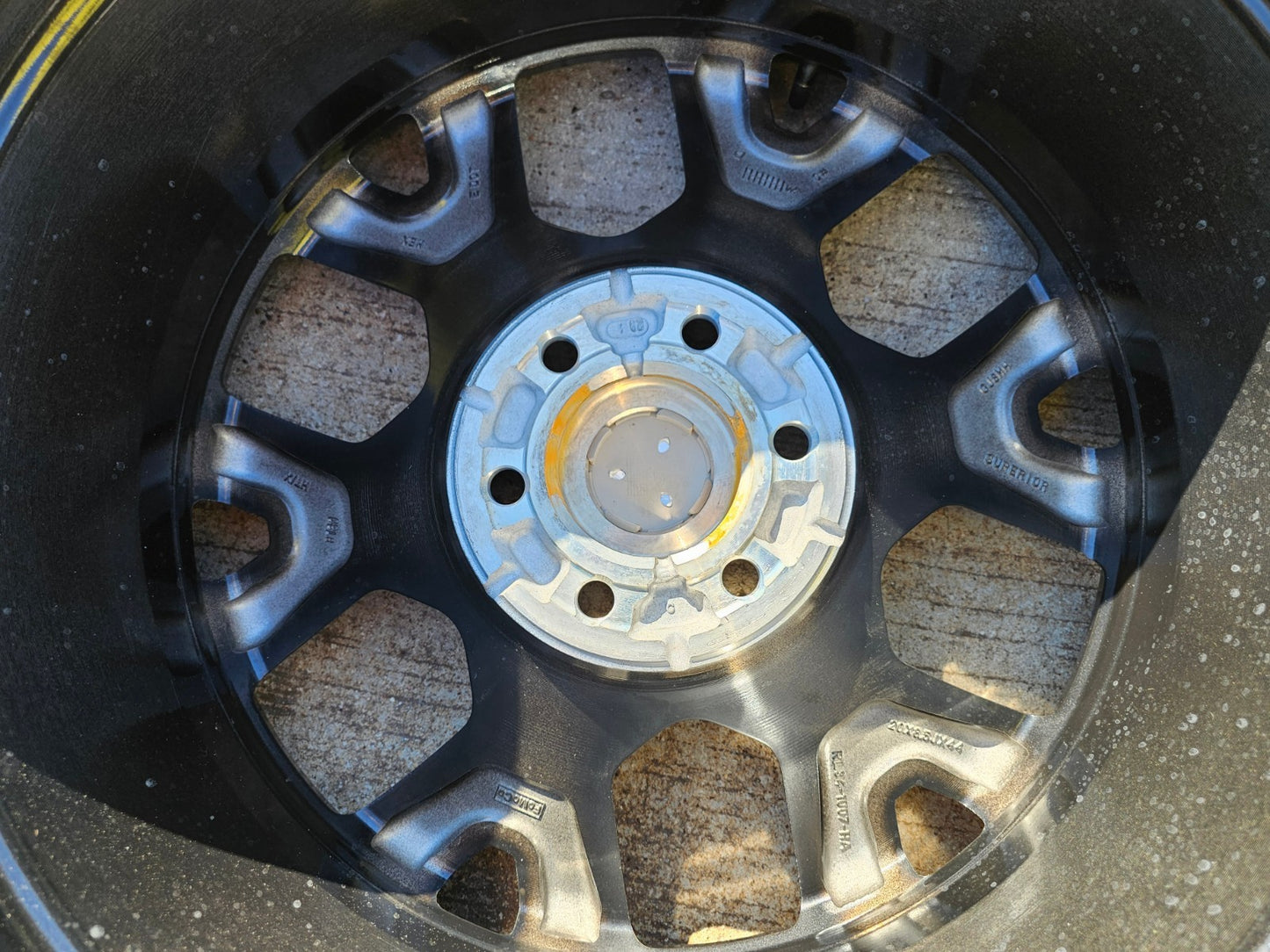 20" Ford F-150 LARIAT Limited OEM 95864 rim wheel Expedition 2024 2025 2026 NEW