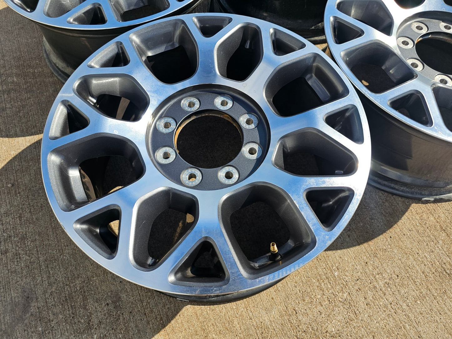 20" Ford F-250 F-350 OEM Limited Lariat 10292 wheels rims 2021 2023 2024 2025