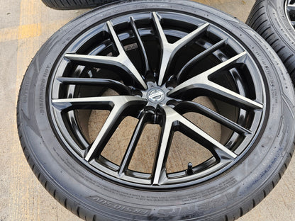 20" Nissan GT-R OEM wheels rims RAYS 62801 62200 GTR 2019 2020 2022 2023 2024